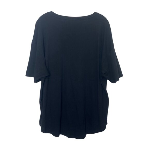 Snoopy Fireworks Thirt Womens 2XL Black Instant Message - Picture 3 of 8